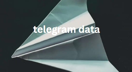 telegram data