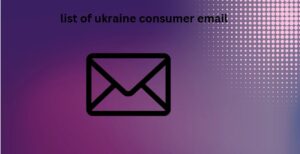 list of ukraine consumer email